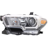 KarParts360: For 2016 2017 TOYOTA TACOMA Headlight Assembly w/Bulbs (CLX-M0-TY1289-B101L-CL360A1-PARENT1)