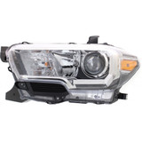 KarParts360: For 2016 2017 TOYOTA TACOMA Headlight Assembly w/Bulbs (CLX-M0-TY1289-B101L-CL360A1-PARENT1)