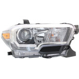 KarParts360: For 2016 2017 TOYOTA TACOMA Headlight Assembly w/Bulbs (CLX-M0-TY1289-B101L-CL360A1-PARENT1)
