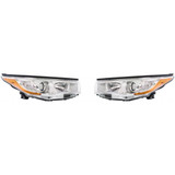 KarParts360: For 2014 15 2016 TOYOTA HIGHLANDER Headlight Assembly w/Bulbs (CLX-M0-TY1257-B001L-CL360A1-PARENT1)