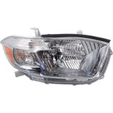 KarParts360: For 2011 2012 2013 TOYOTA HIGHLANDER Headlight Assembly w/ Bulbs (CLX-M0-TY1168-B001L-CL360A1-PARENT1)