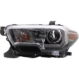 KarParts360: For 2016 2017 2018 TOYOTA TACOMA Headlight Assembly w/Bulbs Chrome Housing (CLX-M0-TY1289-B111L-CL360A1-PARENT1)