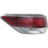 KarParts360: For 2014 2015 2016 TOYOTA HIGHLANDER Tail Light Assembly w/Bulbs (CLX-M0-TY1258-B000L-CL360A1-PARENT1)