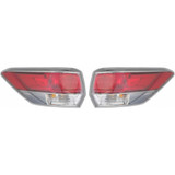 KarParts360: For 2014 2015 2016 TOYOTA HIGHLANDER Tail Light Assembly w/Bulbs (CLX-M0-TY1258-B000L-CL360A1-PARENT1)