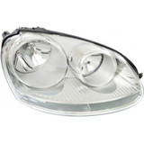 KarParts360: For 2005 - 2010 Volkswagen Jetta Headlight Assembly w/Bulbs (CLX-M0-VK127-B001L-CL360A1-PARENT1)