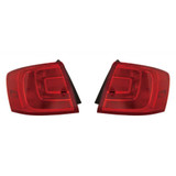 KarParts360: For 2011 - 2016 Volkswagen Jetta Tail Light Assembly w/Bulbs (CLX-M0-VK187-B000L-CL360A1-PARENT1)