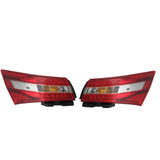 KarParts360: For 2016 2017 2018 TOYOTA AVALON Tail Light Assembly w/Bulbs (CLX-M0-TY1313-B000L-CL360A1-PARENT1)