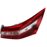 KarParts360: For 2016 2017 2018 TOYOTA AVALON Tail Light Assembly w/Bulbs (CLX-M0-TY1313-B000L-CL360A1-PARENT1)