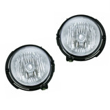KarParts360: For 2006 Chevy HHR Fog Light Assembly w/ Bulbs (CLX-M0-GM520-B100L-CL360A1-PARENT1)