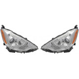 KarParts360: For 2012 2013 2014 TOYOTA PRIUS c Headlight Assembly w/ Bulbs (CLX-M0-TY1193-B001L-CL360A1-PARENT1)