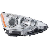 KarParts360: For 2012 2013 2014 TOYOTA PRIUS c Headlight Assembly w/ Bulbs (CLX-M0-TY1193-B001L-CL360A1-PARENT1)