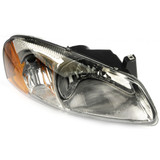 CarLights360: For 2001 2002 Chrysler Sebring Headlight for Sedan Only Assembly DOT Certified w/ Bulbs (Vehicle Trim: Convertible ; Sedan) (CLX-M0-20-6042-00-1-CL360A1-PARENT1)