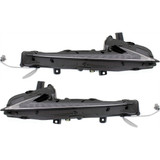 CarLights360: For 2014 2015 2016 Lexus IS350 Daytime Running Light DOT Certified w/ Bulbs LED Type (CLX-M0-12-5320-00-1-CL360A3-PARENT1)