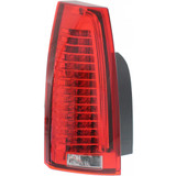 KarParts360: For 2009-2014 Cadillac CTS Tail Light Assembly w/ Bulbs (CLX-M0-GM540-B000L-CL360A1-PARENT1)