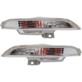 CarLights360: For 2010 Honda Insight Turn Signal Light Assembly DOT Certified w/ Bulbs (CLX-M0-12-5268-00-1-CL360A1-PARENT1)