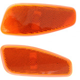 CarLights360: For 2015 2016 Jeep Renegade Side Marker Light Assembly DOT Certified w/Bulbs (CLX-M0-12-5360-00-1-CL360A1-PARENT1)