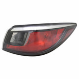 CarLights360: For 2016 Scion iA Tail Light Assembly DOT Certified w/ Bulbs Halogen Type (CLX-M0-11-6858-00-1-CL360A1-PARENT1)