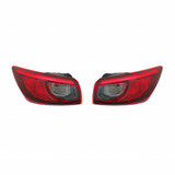 CarLights360: For 2016 2017 2018 2019 Mazda CX-3 Tail Light Assembly DOT Certified w/ Bulbs (Vehicle Trim: Sport Utility) (CLX-M0-11-6860-00-1-CL360A1-PARENT1)