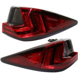 CarLights360: For 2016 2017 2018 Lexus RX450h Tail Light Assembly DOT Certified (Vehicle Trim: Standard Type) (CLX-M0-11-6882-00-1-CL360A2-PARENT1)