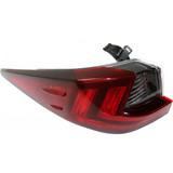 CarLights360: For 2016 2017 2018 Lexus RX450h Tail Light Assembly DOT Certified (Vehicle Trim: Standard Type) (CLX-M0-11-6882-00-1-CL360A2-PARENT1)