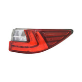 CarLights360: For 2016 2017 2018 Lexus ES350 Tail Light Assembly DOT Certified w/ Bulbs (CLX-M0-11-6862-00-1-CL360A2-PARENT1)