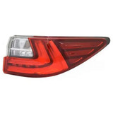 CarLights360: For 2016 2017 2018 Lexus ES350 Tail Light Assembly DOT Certified w/ Bulbs (CLX-M0-11-6862-00-1-CL360A2-PARENT1)