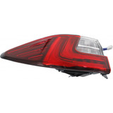 CarLights360: For 2016 2017 2018 Lexus ES350 Tail Light Assembly DOT Certified w/ Bulbs (CLX-M0-11-6862-00-1-CL360A2-PARENT1)