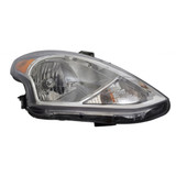 CarLights360: For 2015 2016 2017 Nissan Versa Headlight Assembly CAPA Certified w/Bulbs (Vehicle Trim: Sedan) (CLX-M0-20-9602-00-9-CL360A1-PARENT1)