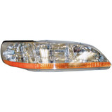 CarLights360: For 1998 1999 2000 Honda Accord Headlight Assembly DOT Certified (CLX-M0-20-5120-01-1-CL360A1-PARENT1)