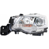 CarLights360: For 2015 2016 2017 Subaru Legacy Headlight Assembly Chrome CAPA Certified w/Bulbs Halogen Type (Vehicle Trim: 2.5i; Sedan; Chrome) (CLX-M0-20-9594-90-9-CL360A1-PARENT1)