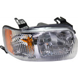 CarLights360: For 2001 2002 2003 2004 Ford Escape Headlight Assembly CAPA Certified w/ Bulbs (CLX-M0-20-6050-00-9-CL360A1-PARENT1)