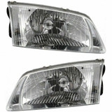 CarLights360: For 2000 2001 2002 Mazda 626 Headlight Assembly w/ Bulbs (CLX-M0-20-6058-00-CL360A1-PARENT1)