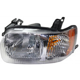 CarLights360: For 2001 02 03 2004 Ford Escape Headlight Assembly DOT Certified w/ Bulbs (CLX-M0-20-6050-00-1-CL360A1-PARENT1)