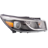 CarLights360: For 2017 2018 Kia Sedona Headlight Assembly DOT Certified w/o LED Position (P.L)  w/ Bulbs Halogen Type (Vehicle Trim: L) (CLX-M0-20-9652-00-1-CL360A1-PARENT1)