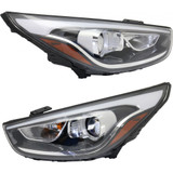 CarLights360: For 2014 2015 Hyundai Tucson Headlight Assembly CAPA Certified w/ Bulbs (CLX-M0-20-9624-00-9-CL360A1-PARENT1)