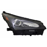 CarLights360: For 2015 2016 2017 Lexus NX200t Headlight Assembly DOT Certified w/ Bulbs Halogen High Beam Type (Vehicle Trim: Base; Sport Utility) (CLX-M0-20-9658-00-1-CL360A1-PARENT1)