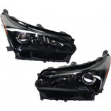 CarLights360: For 2015 2016 2017 Lexus NX200t Headlight Assembly DOT Certified w/ Bulbs Halogen High Beam Type (Vehicle Trim: Base; Sport Utility) (CLX-M0-20-9658-00-1-CL360A1-PARENT1)