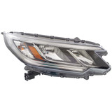 CarLights360: For 2015 2016 Honda CR-V Headlight Assembly CAPA Certified w/ Bulbs (Vehicle Trim: LX) (CLX-M0-20-9622-00-9-CL360A1-PARENT1)