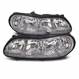 CarLights360: For 2004 2005 Chevy Classic Headlight Assembly DOT Certified w/Bulbs (CLX-M0-20-5128-00-1-CL360A1-PARENT1)