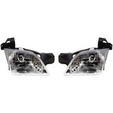 CarLights360: For 1997-2004 Pontiac Montana Headlight Assembly DOT Certified w/Bulbs (Vehicle Trim: Base) (CLX-M0-20-5124-00-1-CL360A3-PARENT1)