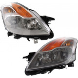 KarParts360: For 2008 2009 Nissan Altima Headlight Assembly w/Bulbs (CLX-M0-DS668-B001L-CL360A1-PARENT1)