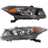 For 2008-2010 Honda Accord Headlight CAPA Certified Bulbs Included ;Coupe (CLX-M0-20-6882-00-9-PARENT1)