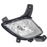 CarLights360: For 2010 - 2015 Hyundai Tucson Fog Light Assembly DOT Certified w/Bulbs (CLX-M0-19-6022-00-1-CL360A1-PARENT1)