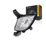 CarLights360: For 2010 - 2015 Hyundai Tucson Fog Light Assembly DOT Certified w/Bulbs (CLX-M0-19-6022-00-1-CL360A1-PARENT1)