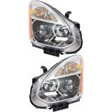 KarParts360: For 2009 2010 Nissan Rogue Headlight Assembly w/Bulbs (CLX-M0-DS671-B001L-CL360A1-PARENT1)