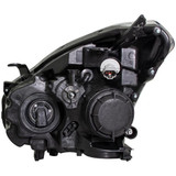KarParts360: For 2009 2010 Nissan Rogue Headlight Assembly w/Bulbs (CLX-M0-DS671-B001L-CL360A1-PARENT1)