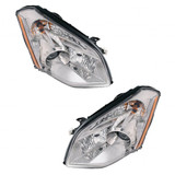 KarParts360: For 2008 Nissan Maxima Headlight Assembly w/Bulbs (CLX-M0-DS630-B001L-CL360A1-PARENT1)