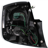 KarParts360: For 2010 2011 2012 Nissan Sentra Tail Light Assembly w/Bulbs (CLX-M0-DS634-B110L-CL360A1-PARENT1)