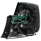 KarParts360: For 2007 2008 2009 Nissan Sentra Tail Light Assembly w/Bulbs (CLX-M0-DS634-B100L-CL360A1-PARENT1)