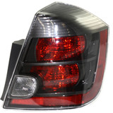 KarParts360: For 2007 2008 2009 Nissan Sentra Tail Light Assembly w/Bulbs (CLX-M0-DS634-B100L-CL360A1-PARENT1)